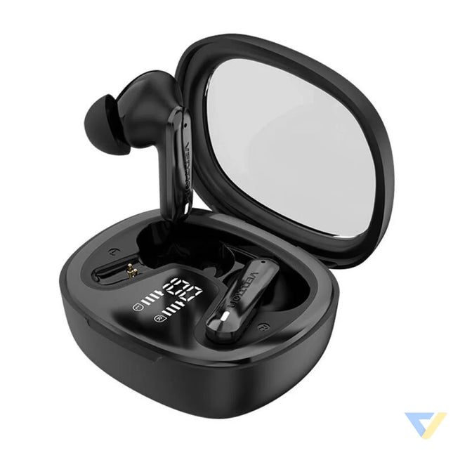 Wireless earphones Vention NBMB0 Earbuds Air A01 (black) TWS