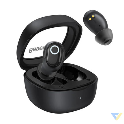 Wireless headphones Baseus Bowie WM02 TWS Bluetooth 5.0 (black) TWS