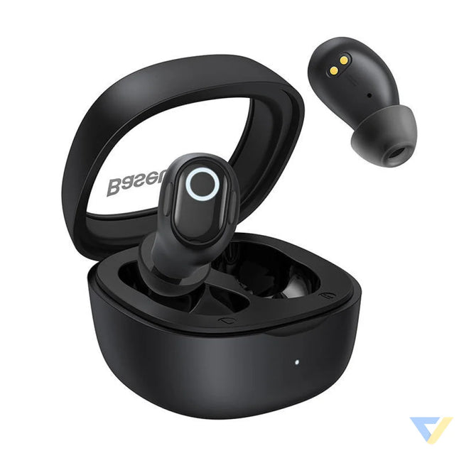Wireless headphones Baseus Bowie WM02 TWS Bluetooth 5.0 (black) TWS