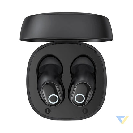 Wireless headphones Baseus Bowie WM02 TWS Bluetooth 5.0 (black) TWS