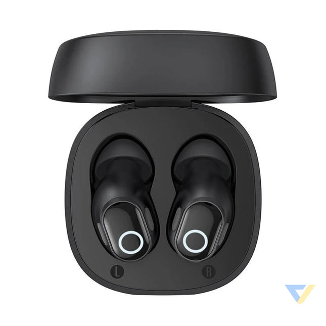 Wireless headphones Baseus Bowie WM02 TWS Bluetooth 5.0 (black) TWS