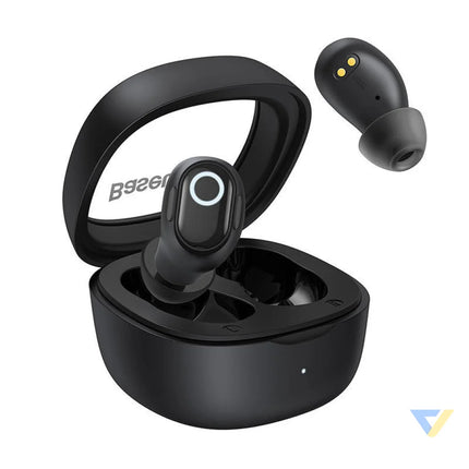 Wireless headphones Baseus Bowie WM02 TWS Bluetooth 5.0 (black) TWS