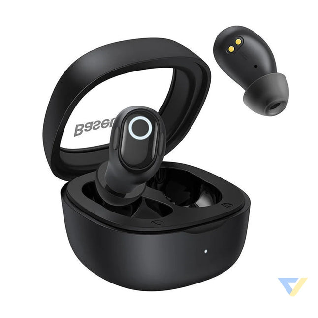Wireless headphones Baseus Bowie WM02 TWS Bluetooth 5.0 (black) TWS