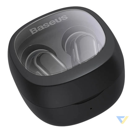 Wireless headphones Baseus Bowie WM02 TWS Bluetooth 5.0 (black) OS TWS