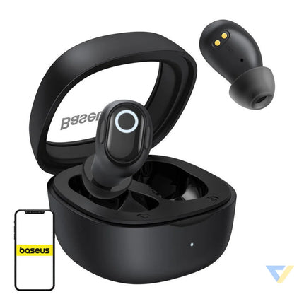 Wireless headphones Baseus Bowie WM02 TWS Bluetooth 5.0 (black) OS TWS