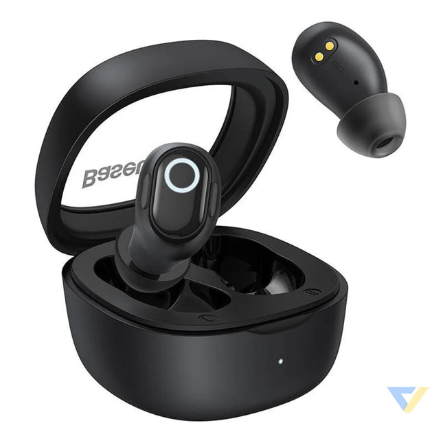 Wireless headphones Baseus Bowie WM02 TWS Bluetooth 5.0 (black) OS TWS