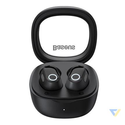 Wireless headphones Baseus Bowie WM02 TWS Bluetooth 5.0 (black) OS TWS