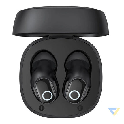 Wireless headphones Baseus Bowie WM02 TWS Bluetooth 5.0 (black) OS TWS