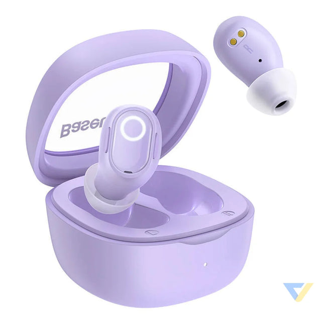 Wireless headphones Baseus Bowie WM02 TWS Bluetooth 5.0 (Violet) OS TWS