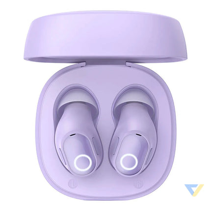 Wireless headphones Baseus Bowie WM02 TWS Bluetooth 5.0 (Violet) OS TWS