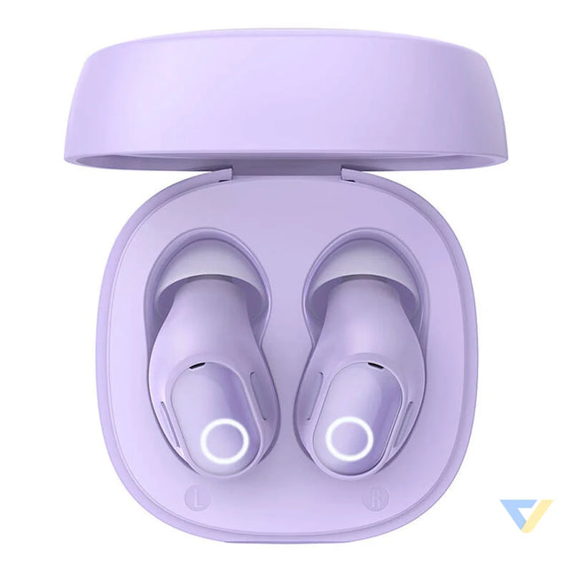 Wireless headphones Baseus Bowie WM02 TWS Bluetooth 5.0 (Violet) OS TWS
