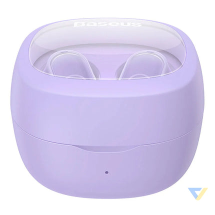 Wireless headphones Baseus Bowie WM02 TWS Bluetooth 5.0 (Violet) OS TWS