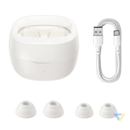 Wireless headphones Baseus Bowie WM02 TWS Bluetooth 5.0 (white) TWS