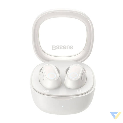 Wireless headphones Baseus Bowie WM02 TWS Bluetooth 5.0 (white) TWS