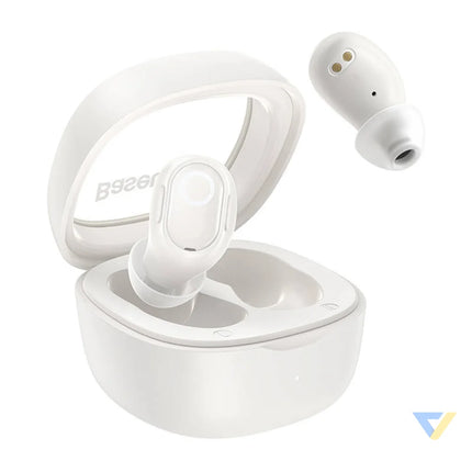 Wireless headphones Baseus Bowie WM02 TWS Bluetooth 5.0 (white) TWS