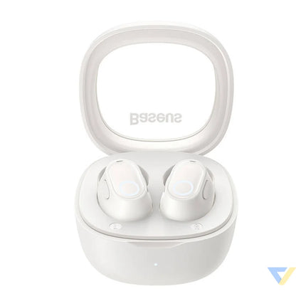 Wireless headphones Baseus Bowie WM02 TWS Bluetooth 5.0 (white) TWS