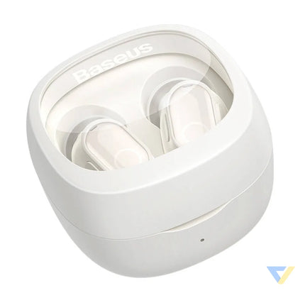 Wireless headphones Baseus Bowie WM02 TWS Bluetooth 5.0 (white) TWS