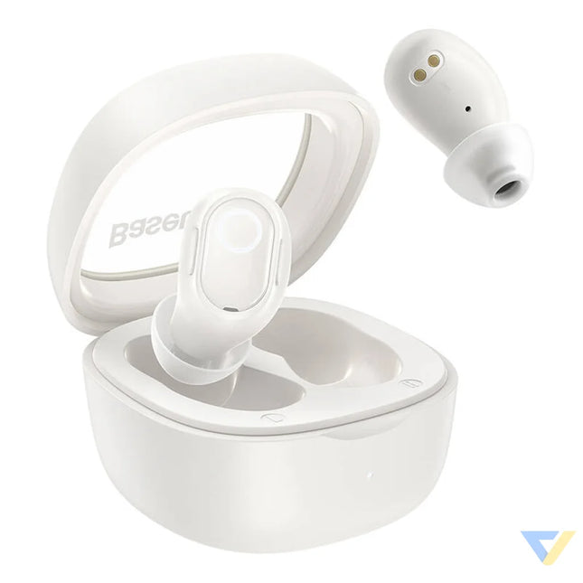 Wireless headphones Baseus Bowie WM02 TWS Bluetooth 5.0 (white) OS TWS
