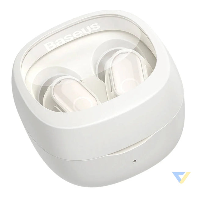 Wireless headphones Baseus Bowie WM02 TWS Bluetooth 5.0 (white) OS TWS