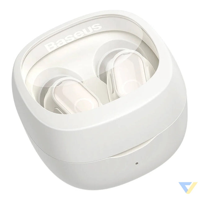 Wireless headphones Baseus Bowie WM02 TWS Bluetooth 5.0 (white) OS TWS