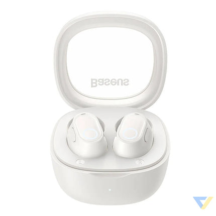 Wireless headphones Baseus Bowie WM02 TWS Bluetooth 5.0 (white) OS TWS
