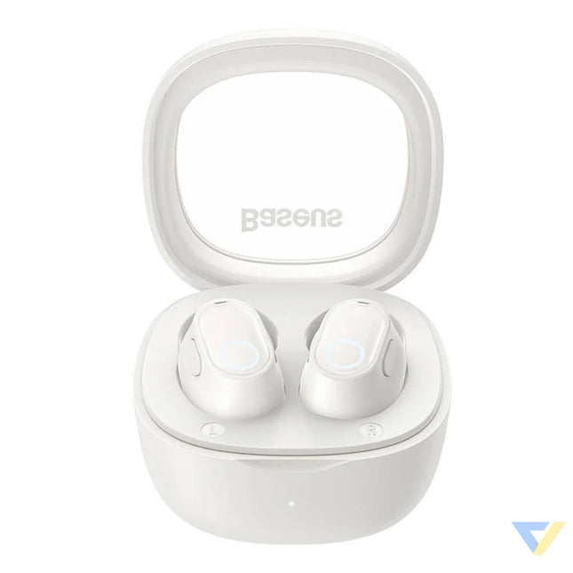 Wireless headphones Baseus Bowie WM02 TWS Bluetooth 5.0 (white) OS TWS