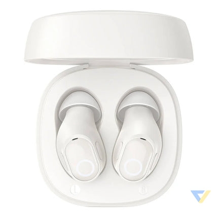 Wireless headphones Baseus Bowie WM02 TWS Bluetooth 5.0 (white) OS TWS