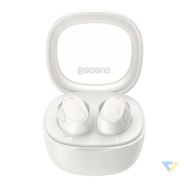 Wireless headphones Baseus Bowie WM02 TWS Bluetooth 5.0 (white) OS TWS