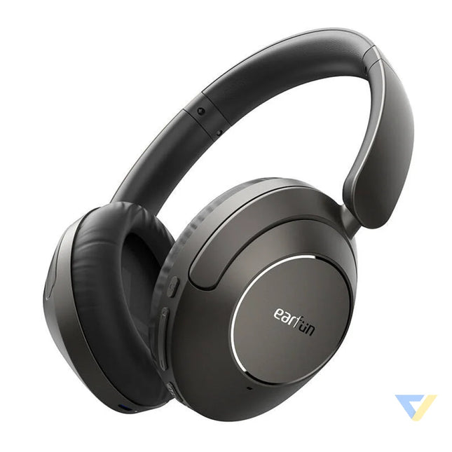 Wireless headphones EarFun WavePro (black) Over ear