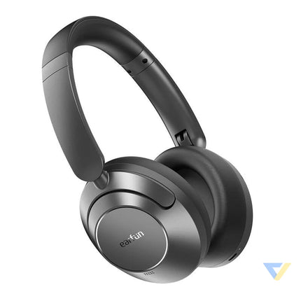 Wireless headphones EarFun WavePro (black) Over ear