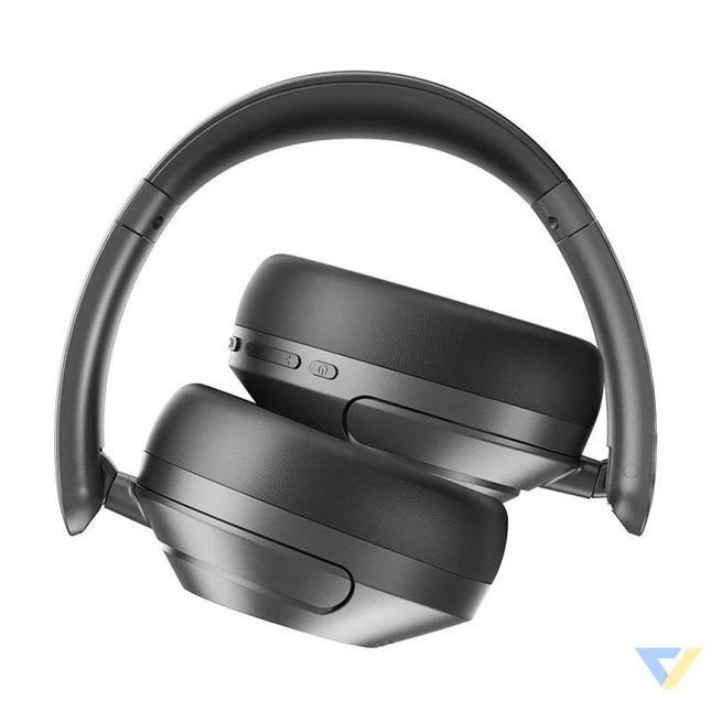 Wireless headphones EarFun WavePro (black) Over ear