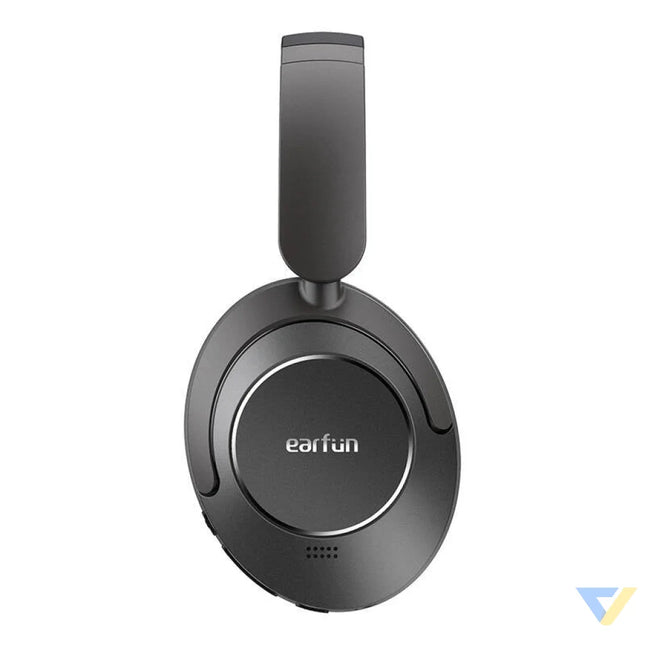 Wireless headphones EarFun WavePro (black) Over ear
