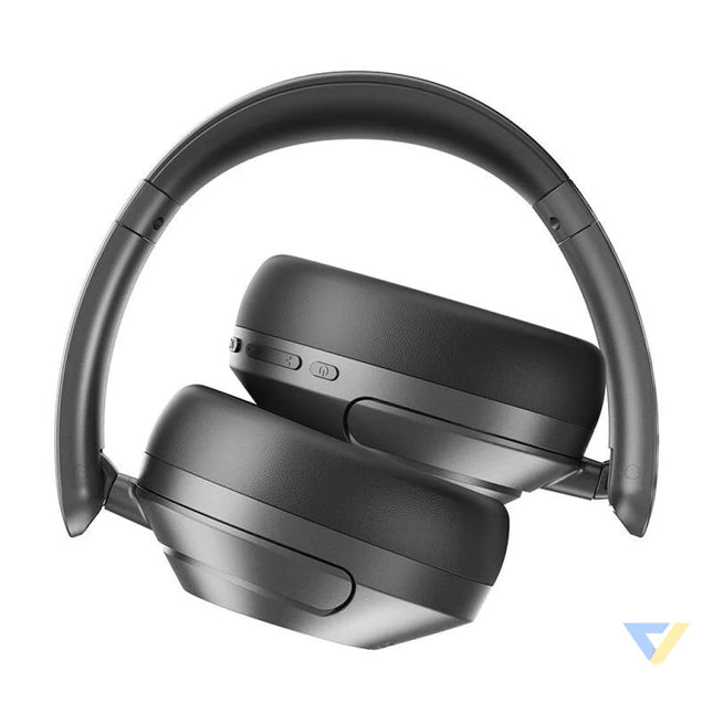 Wireless headphones EarFun WavePro (black) Over ear