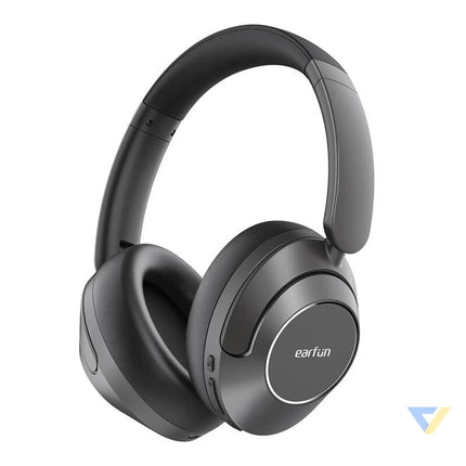 Wireless headphones EarFun WavePro (black) Over ear