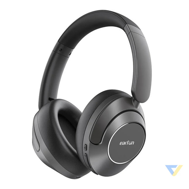 Wireless headphones EarFun WavePro (black) Over ear