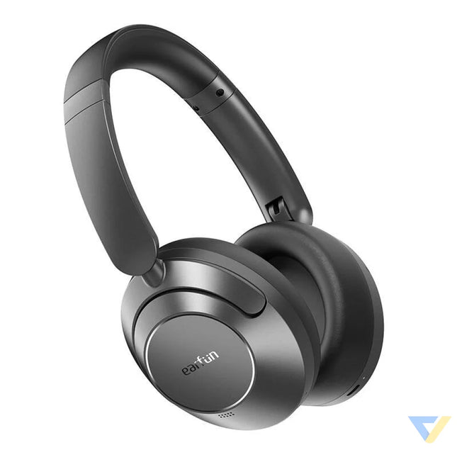 Wireless headphones EarFun WavePro (black) Over ear