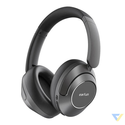 Wireless headphones EarFun WavePro (black) Over ear