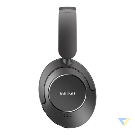 Wireless headphones EarFun WavePro (black) Over ear