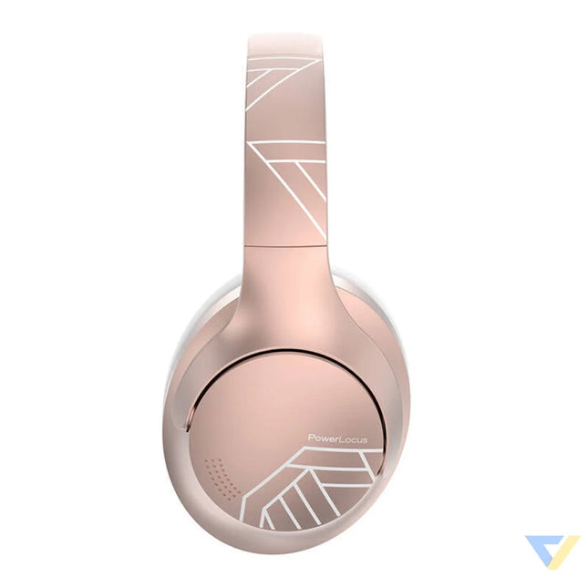 Wireless Headphones PowerLocus P3 (rose gold) Over ear
