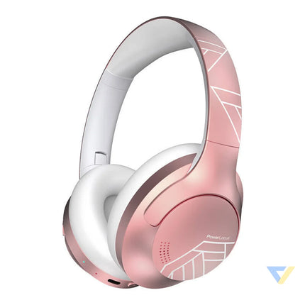 Wireless Headphones PowerLocus P3 (rose gold) Over ear