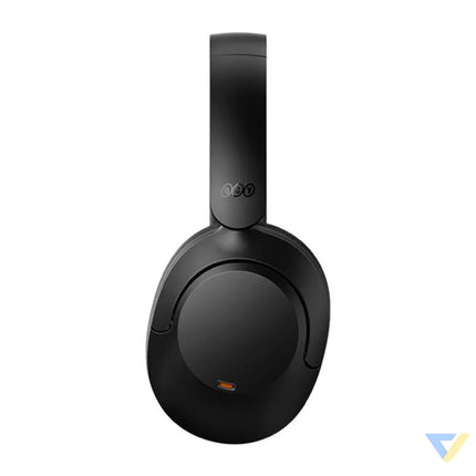 Wireless Headphones QCY ANC H4 (black) Over ear