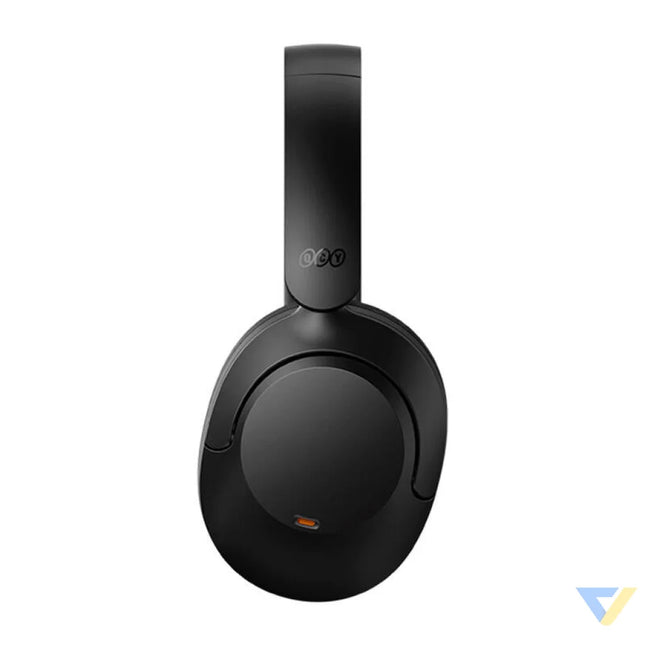 Wireless Headphones QCY ANC H4 (black) Over ear