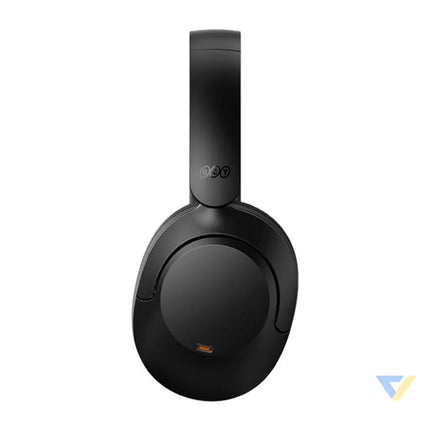 Wireless Headphones QCY ANC H4 (black) Over ear