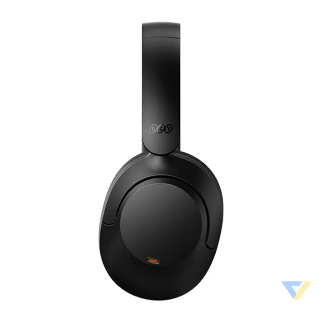 Wireless Headphones QCY ANC H4 (black) Over ear