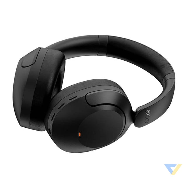 Wireless Headphones QCY ANC H4 (black) Over ear