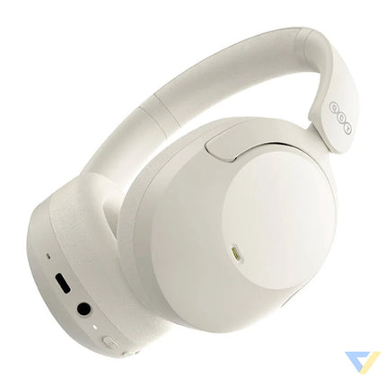 Wireless Headphones QCY ANC H4 (white) Over ear