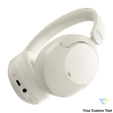 Wireless Headphones QCY ANC H4 (white) Over ear