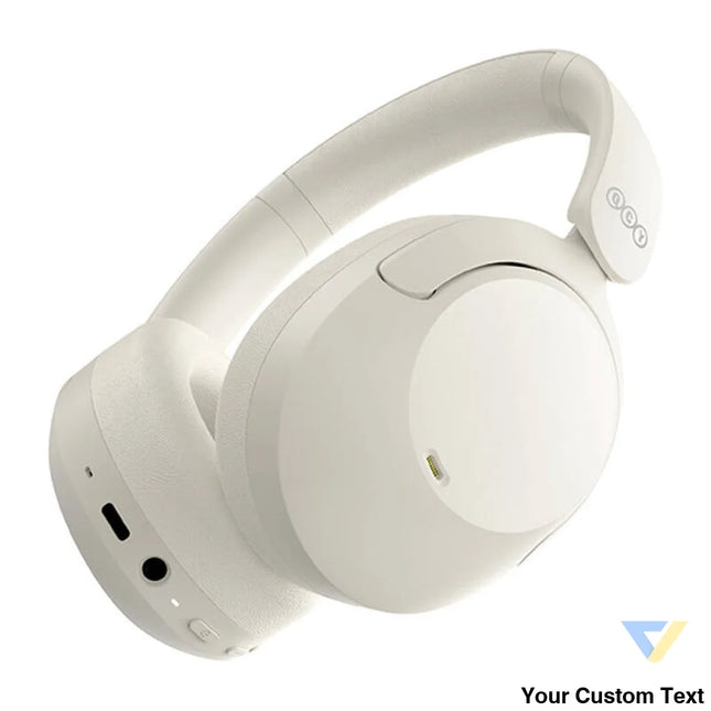 Wireless Headphones QCY ANC H4 (white) Over ear