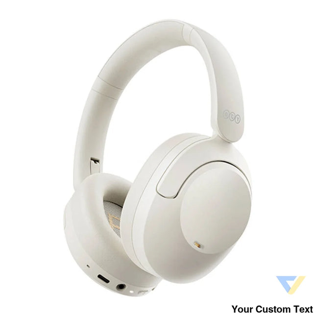 Wireless Headphones QCY ANC H4 (white) Over ear