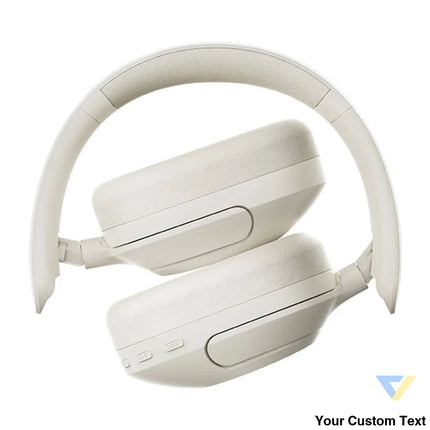 Wireless Headphones QCY ANC H4 (white) Over ear